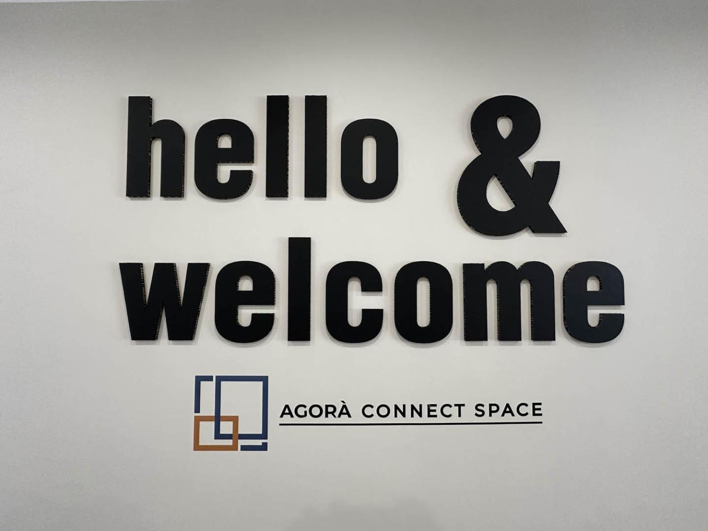 Agora Connect Space Μπρίντιζι Εξωτερικό φωτογραφία